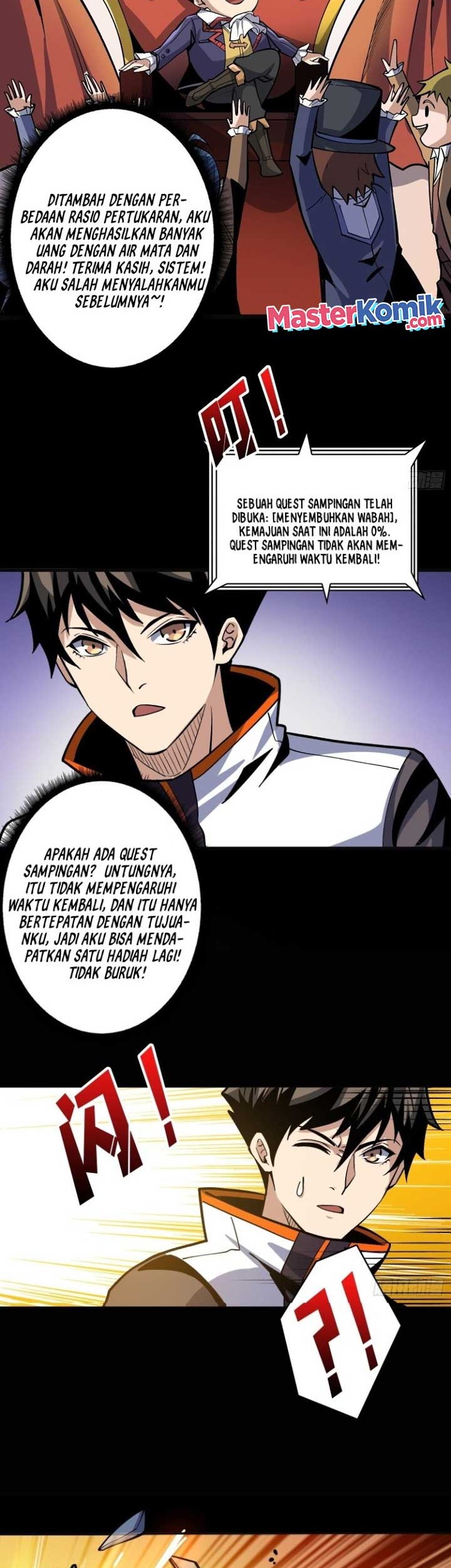King Account At The Start Chapter 174 Gambar 19