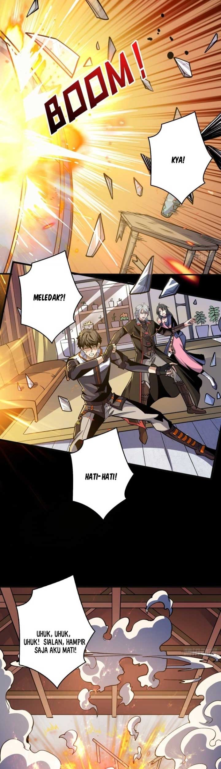 King Account At The Start Chapter 174 Gambar 20