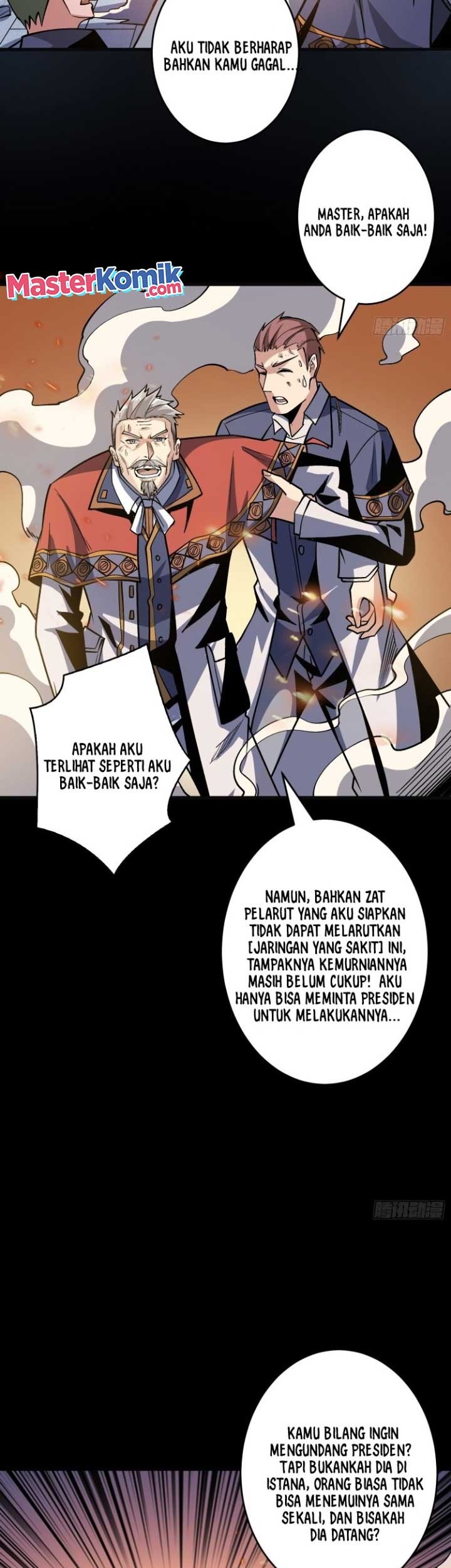 King Account At The Start Chapter 174 Gambar 22