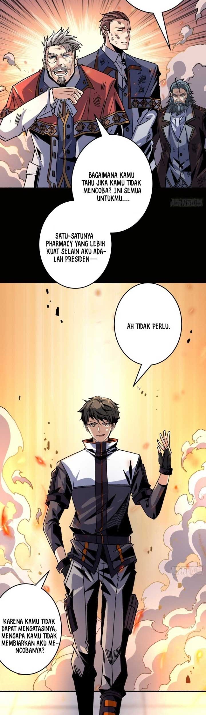 King Account At The Start Chapter 174 Gambar 23