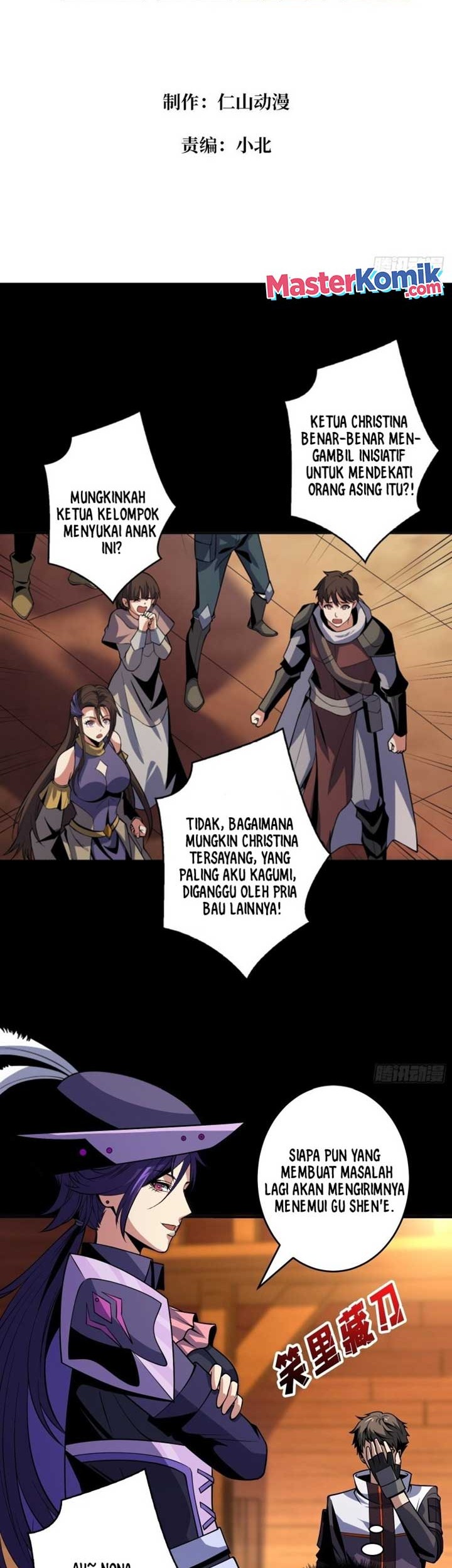 King Account At The Start Chapter 173 Gambar 3