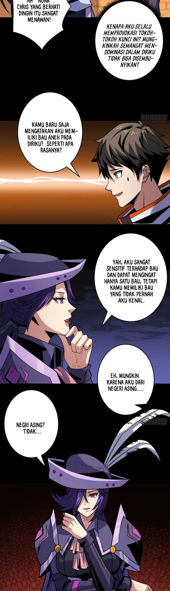 King Account At The Start Chapter 173 Gambar 4