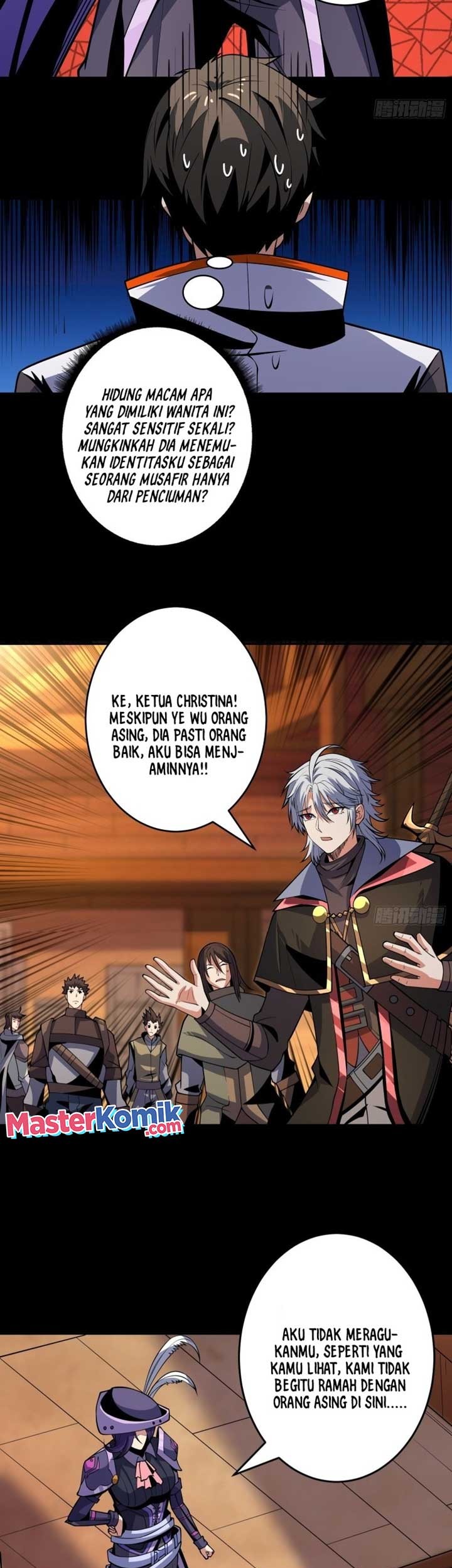 King Account At The Start Chapter 173 Gambar 6