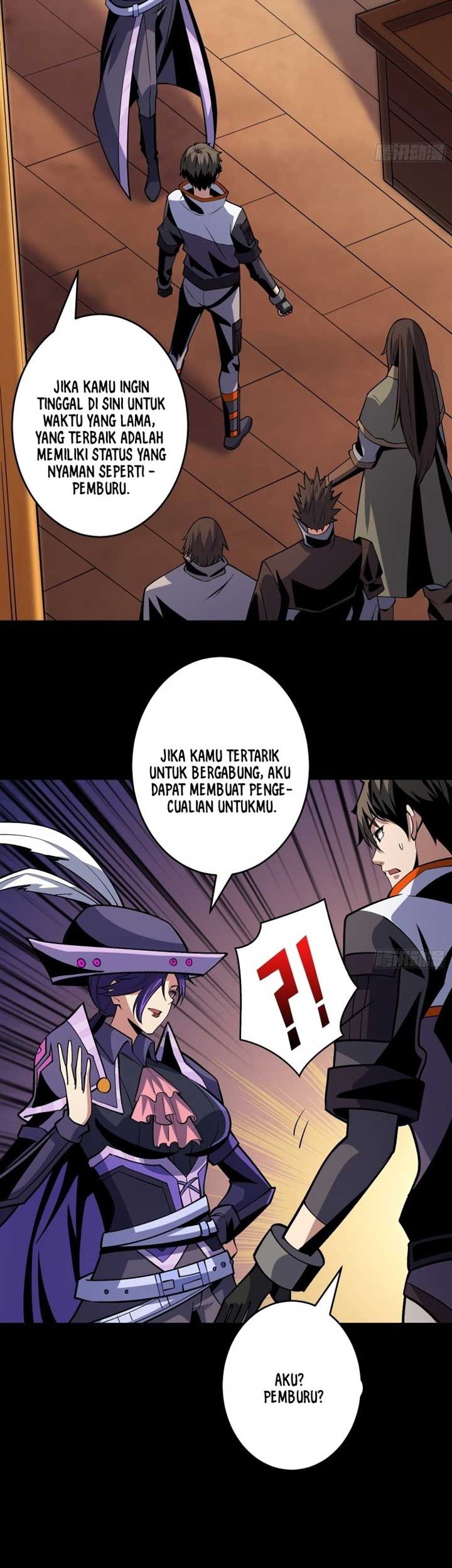 King Account At The Start Chapter 173 Gambar 7