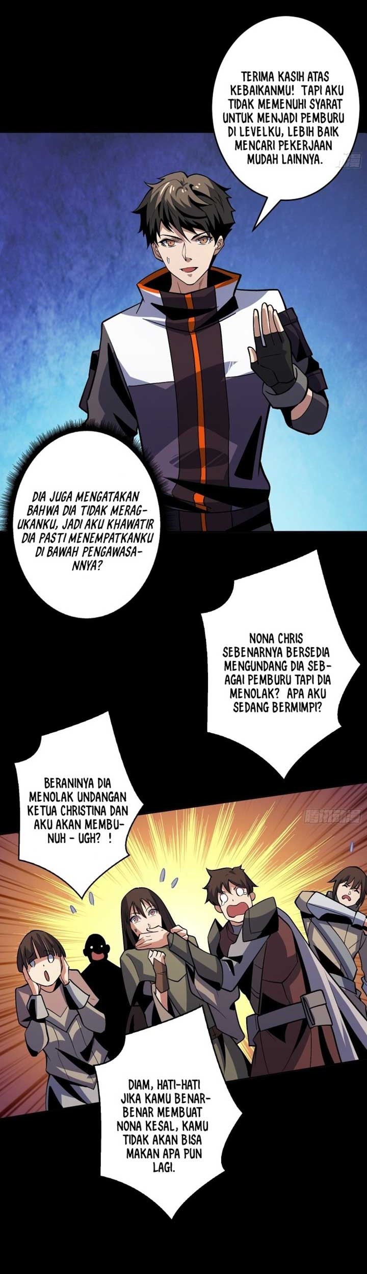 King Account At The Start Chapter 173 Gambar 8