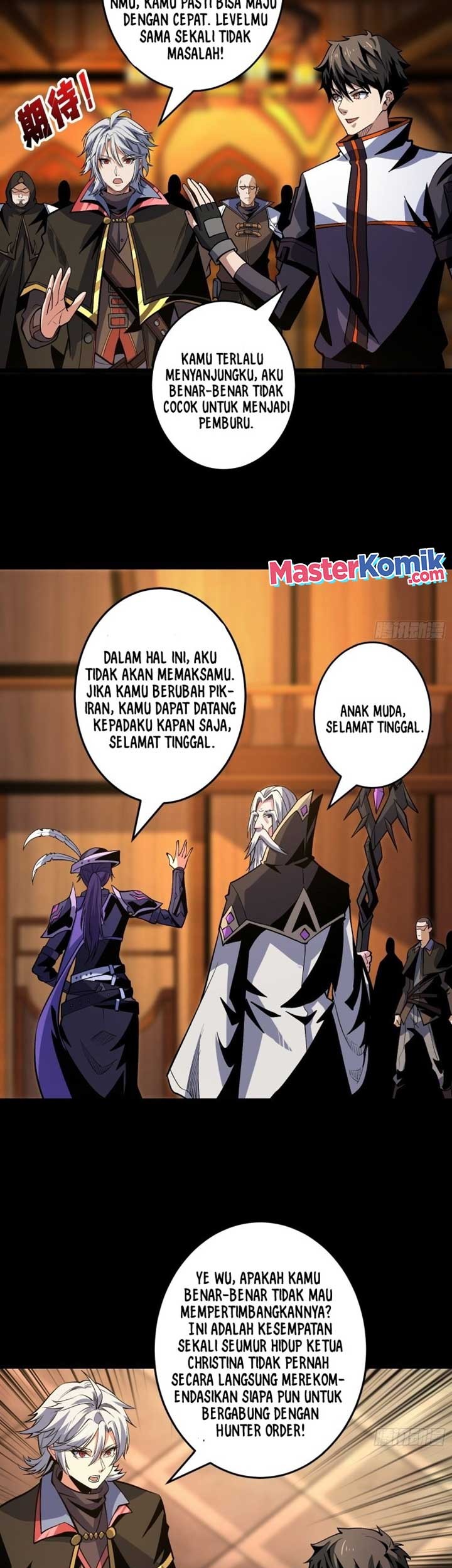 King Account At The Start Chapter 173 Gambar 10