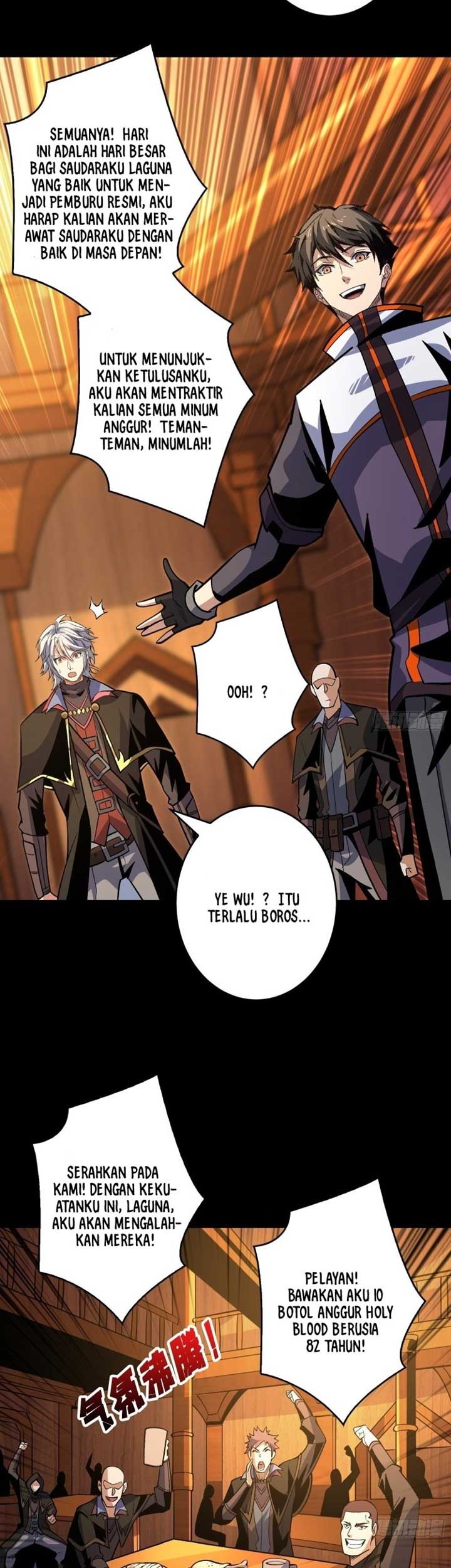 King Account At The Start Chapter 173 Gambar 12