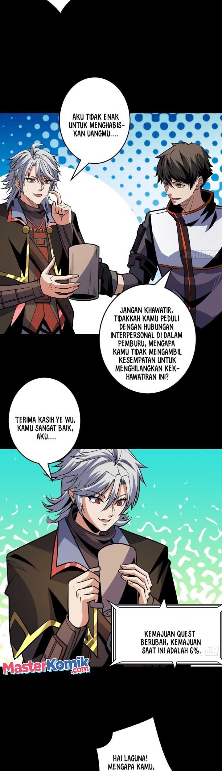 King Account At The Start Chapter 173 Gambar 14