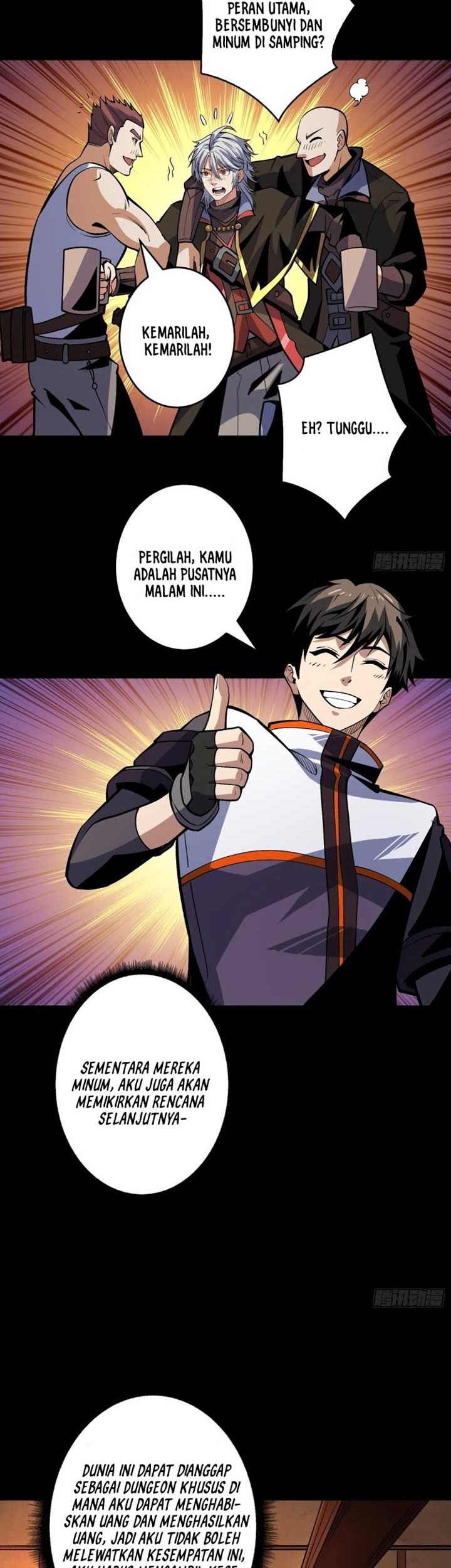 King Account At The Start Chapter 173 Gambar 15