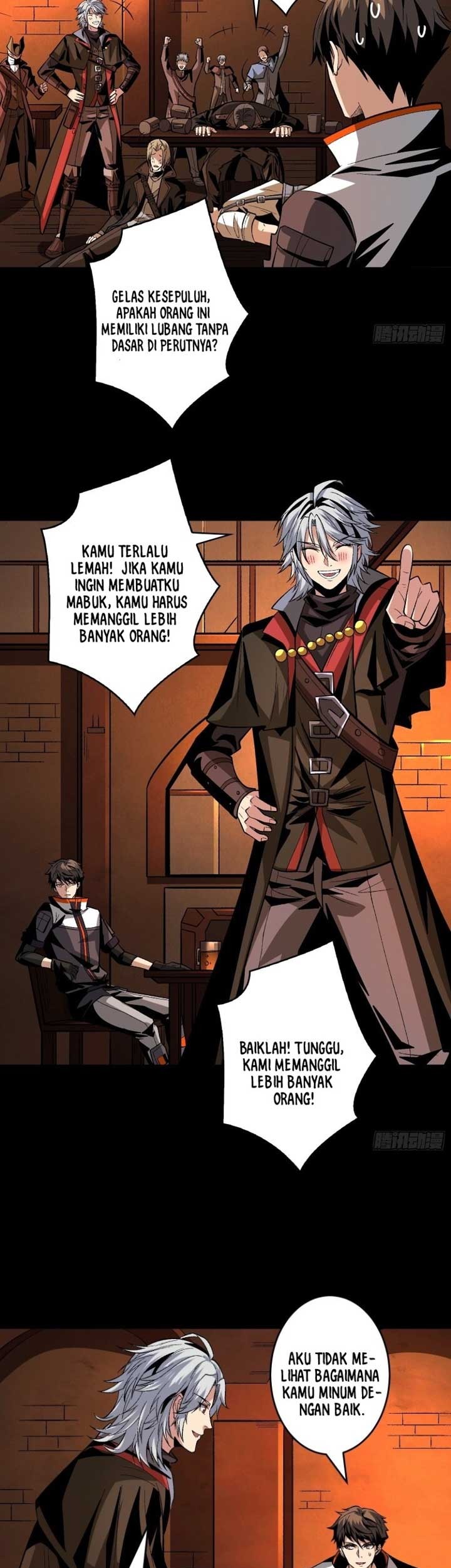 King Account At The Start Chapter 173 Gambar 18