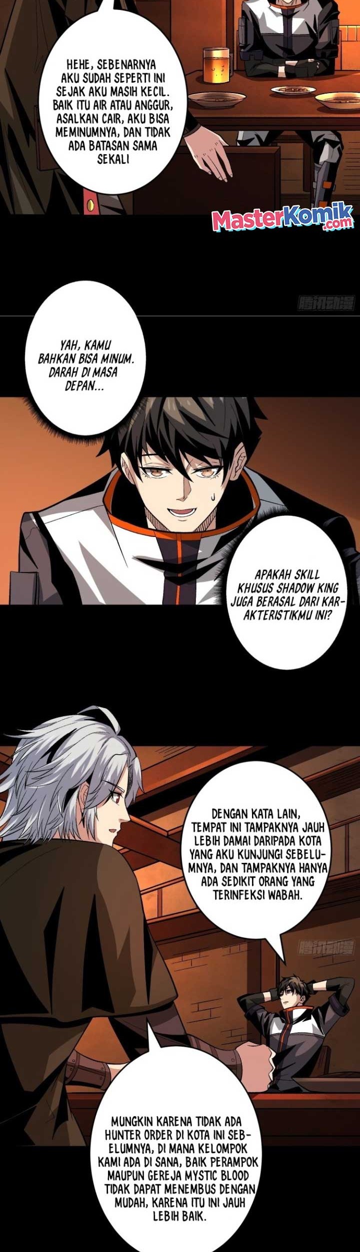 King Account At The Start Chapter 173 Gambar 19