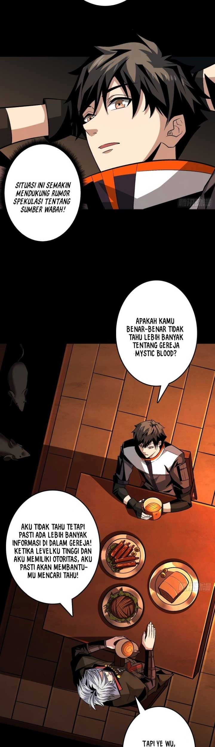 King Account At The Start Chapter 173 Gambar 20