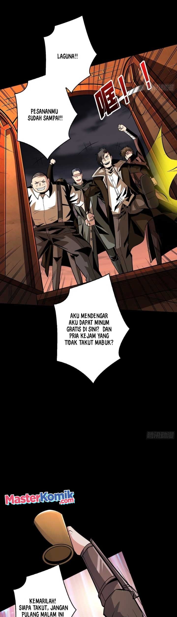 King Account At The Start Chapter 173 Gambar 22
