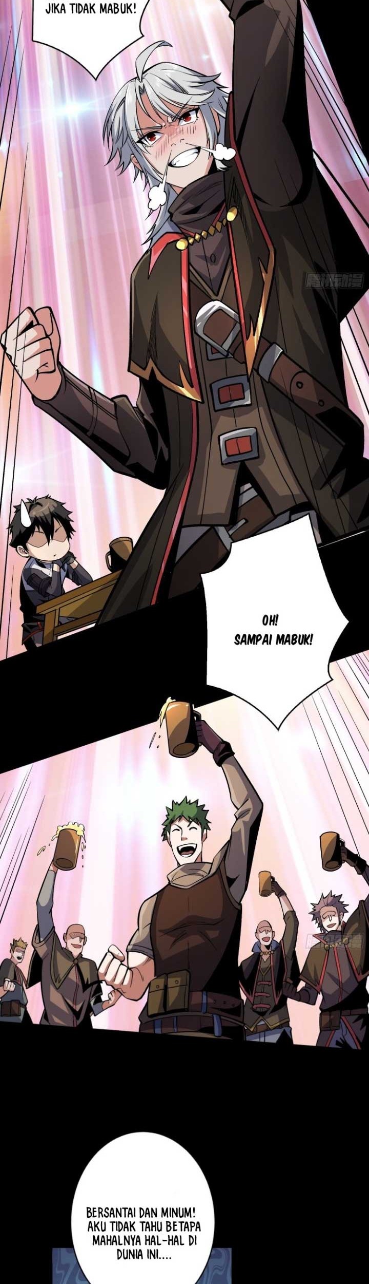 King Account At The Start Chapter 173 Gambar 23
