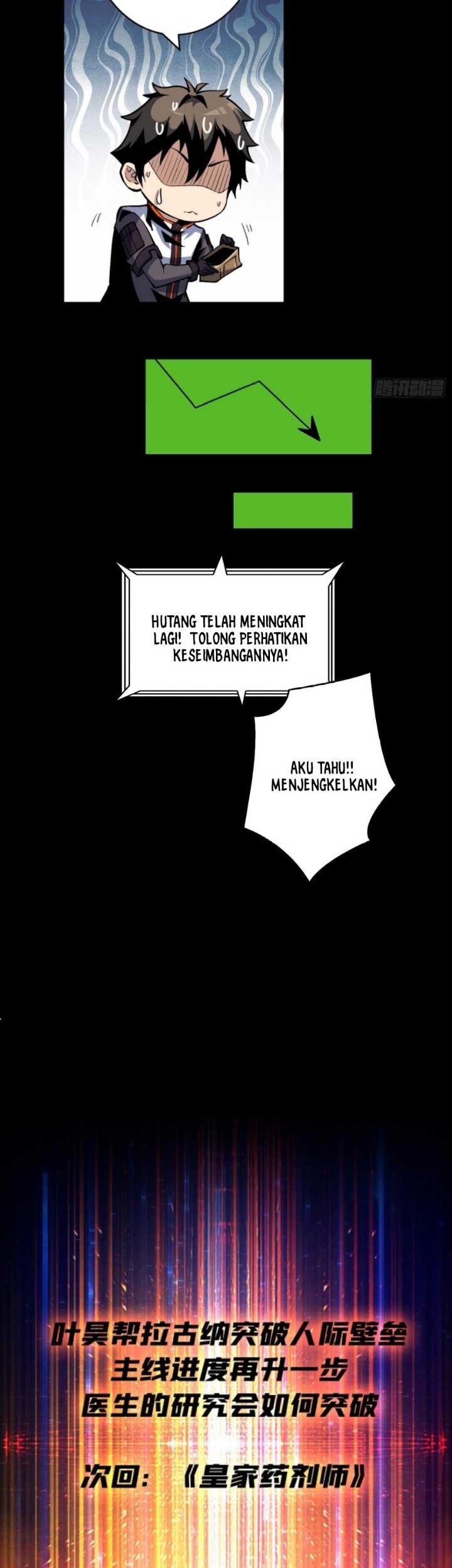 King Account At The Start Chapter 173 Gambar 24