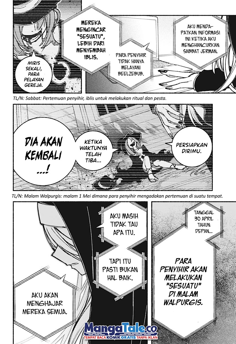 Exorcist wo Otosenai Chapter 19 Gambar 16