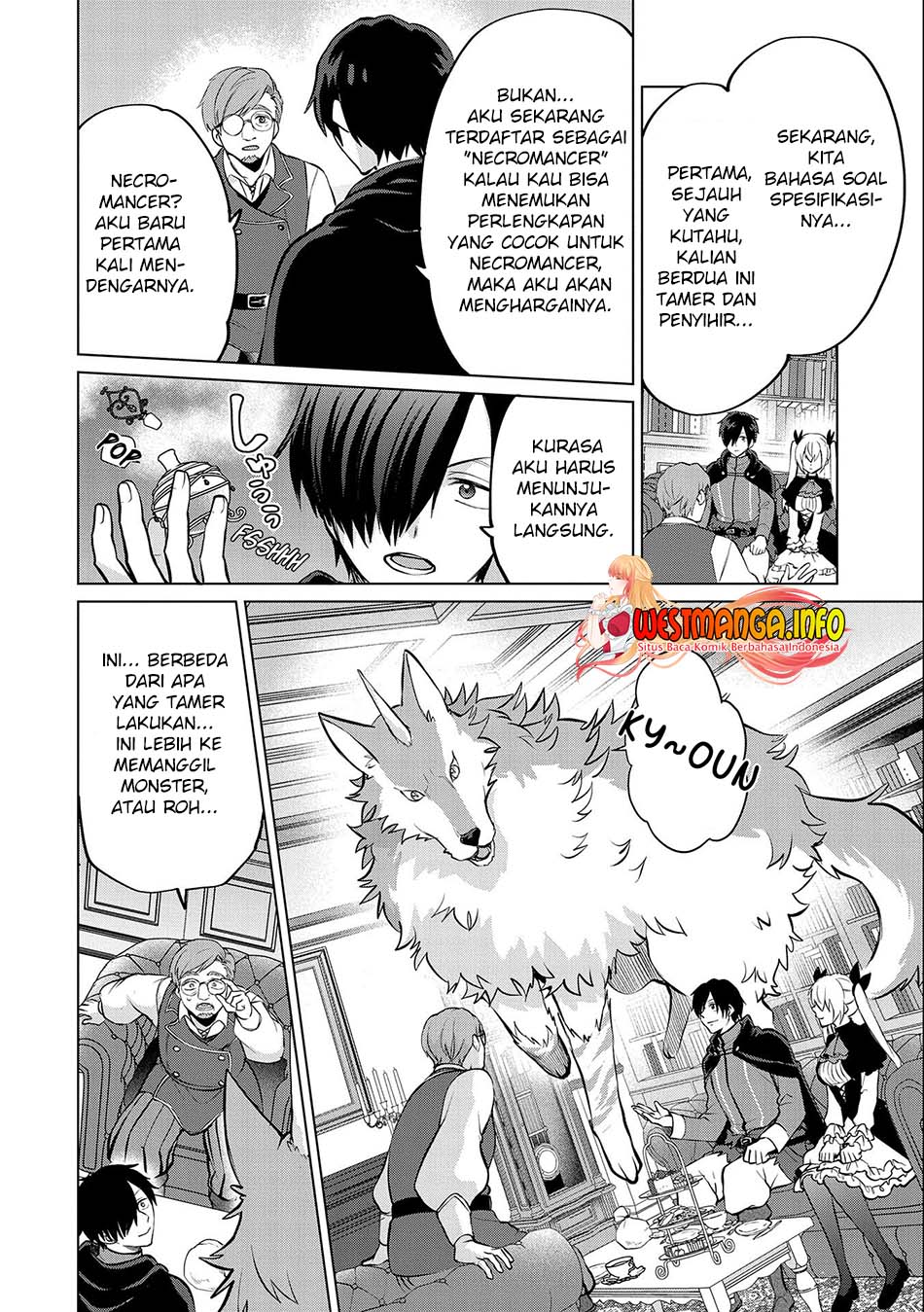 Tsuihou Sareta Onimotsu Tamer, Sekai Yuiitsu No Necromancer Ni Kakusei Suru: Ariamaru Sono Chikara D Chapter 13.1 Gambar 12