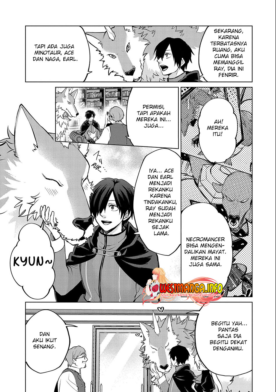 Tsuihou Sareta Onimotsu Tamer, Sekai Yuiitsu No Necromancer Ni Kakusei Suru: Ariamaru Sono Chikara D Chapter 13.1 Gambar 13