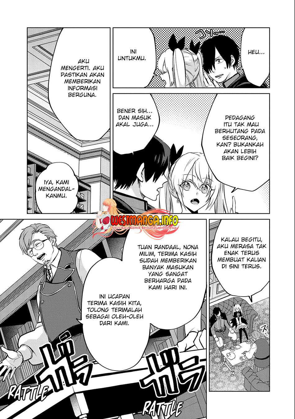 Tsuihou Sareta Onimotsu Tamer, Sekai Yuiitsu No Necromancer Ni Kakusei Suru: Ariamaru Sono Chikara D Chapter 13.1 Gambar 18