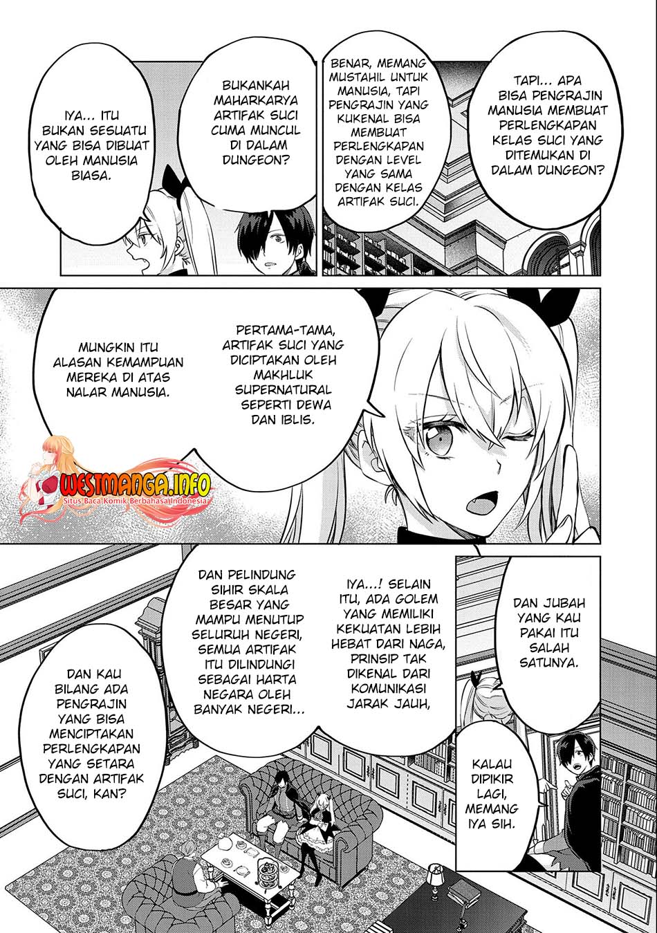 Tsuihou Sareta Onimotsu Tamer, Sekai Yuiitsu No Necromancer Ni Kakusei Suru: Ariamaru Sono Chikara D Chapter 13.1 Gambar 9