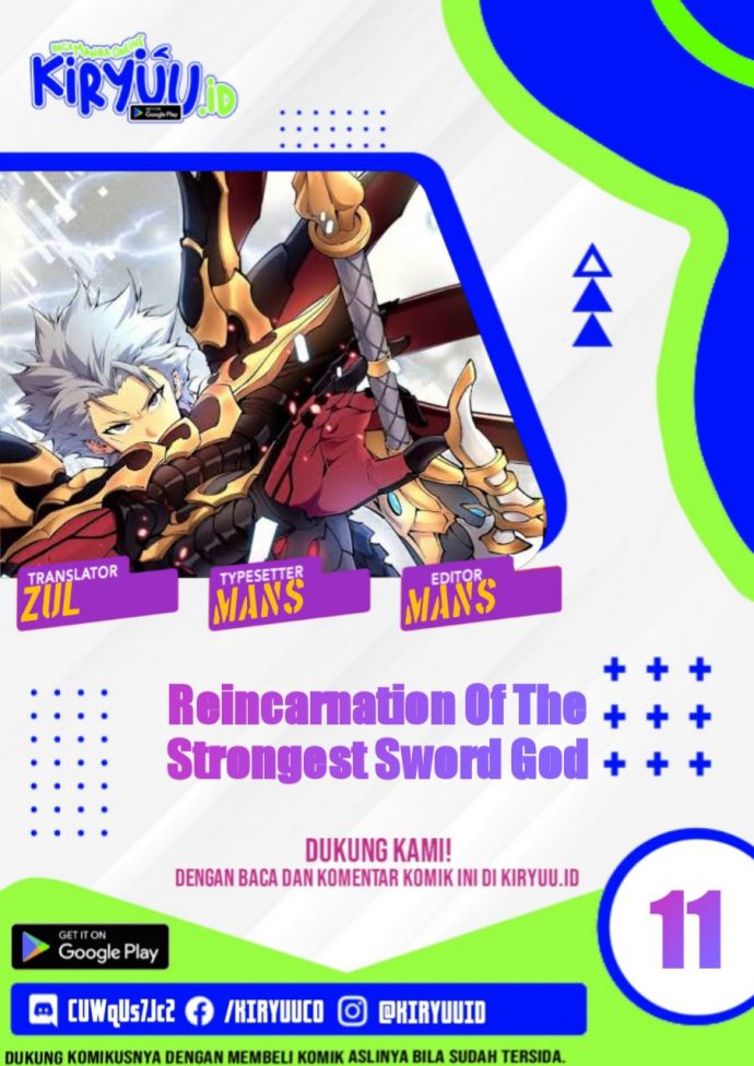 Baca Komik Reincarnation Of The Strongest Sword God Chapter 11 Gambar 1