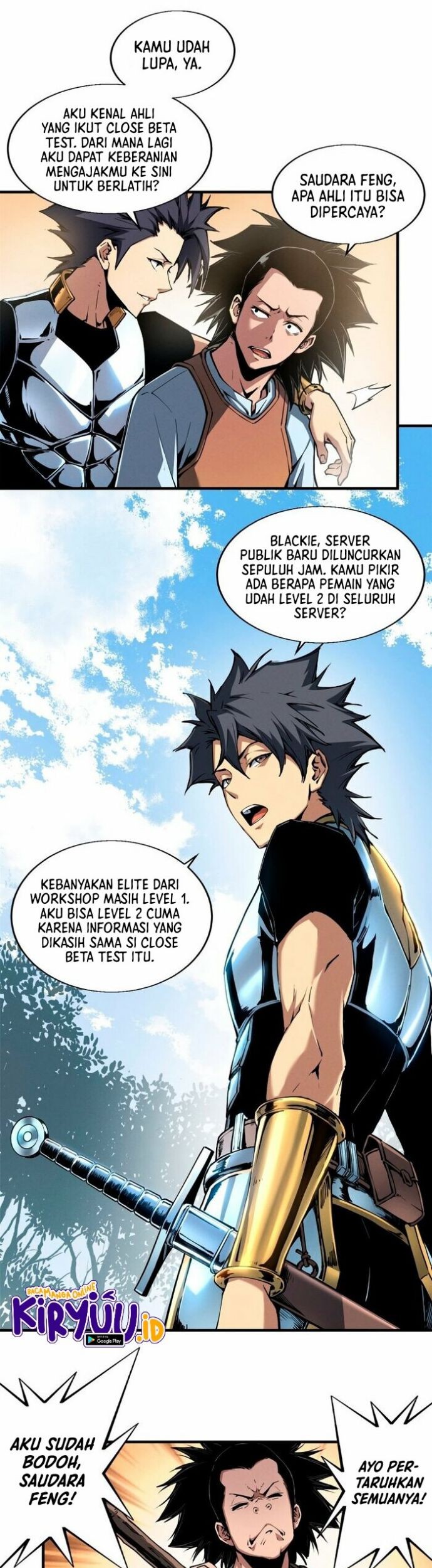 Reincarnation Of The Strongest Sword God Chapter 11 Gambar 4