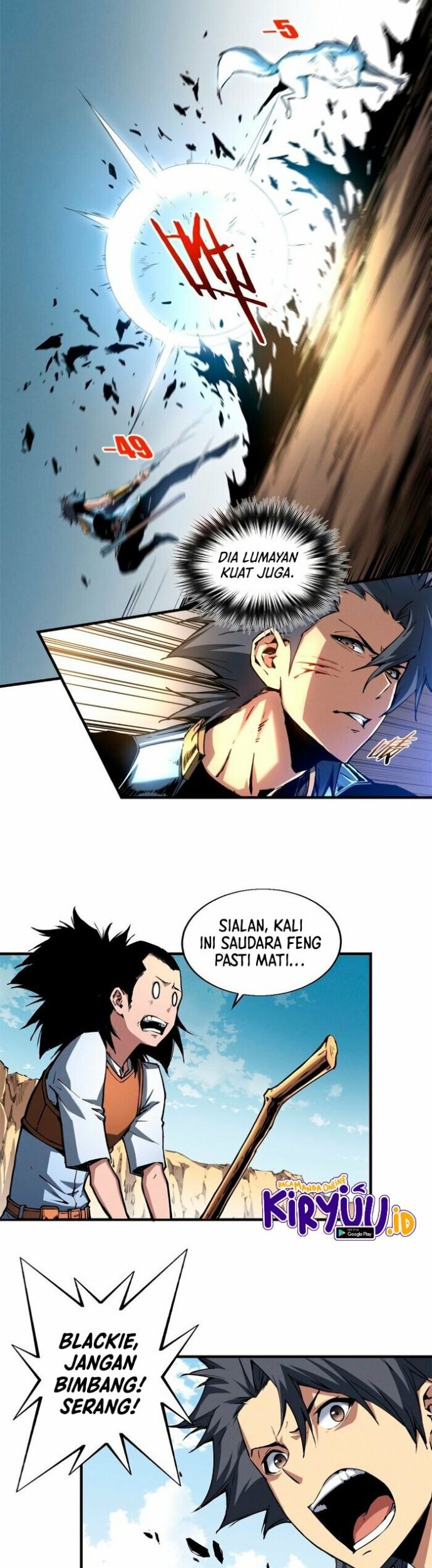 Reincarnation Of The Strongest Sword God Chapter 11 Gambar 14
