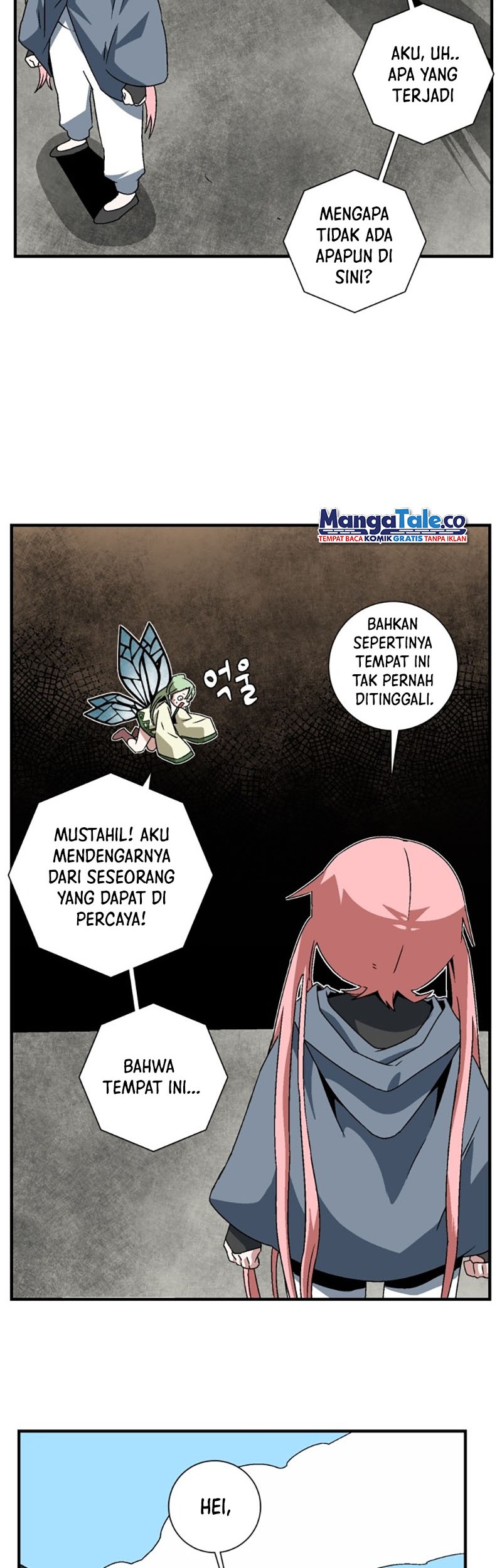 One Step to The Demon King Chapter 33 Gambar 43