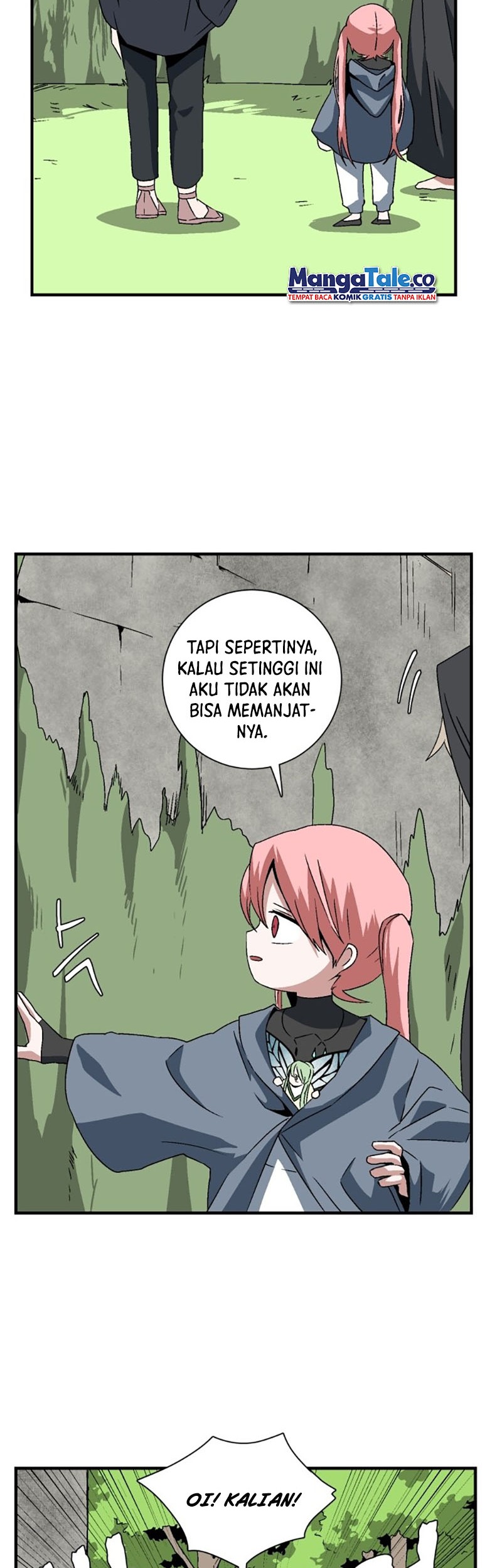 One Step to The Demon King Chapter 33 Gambar 23