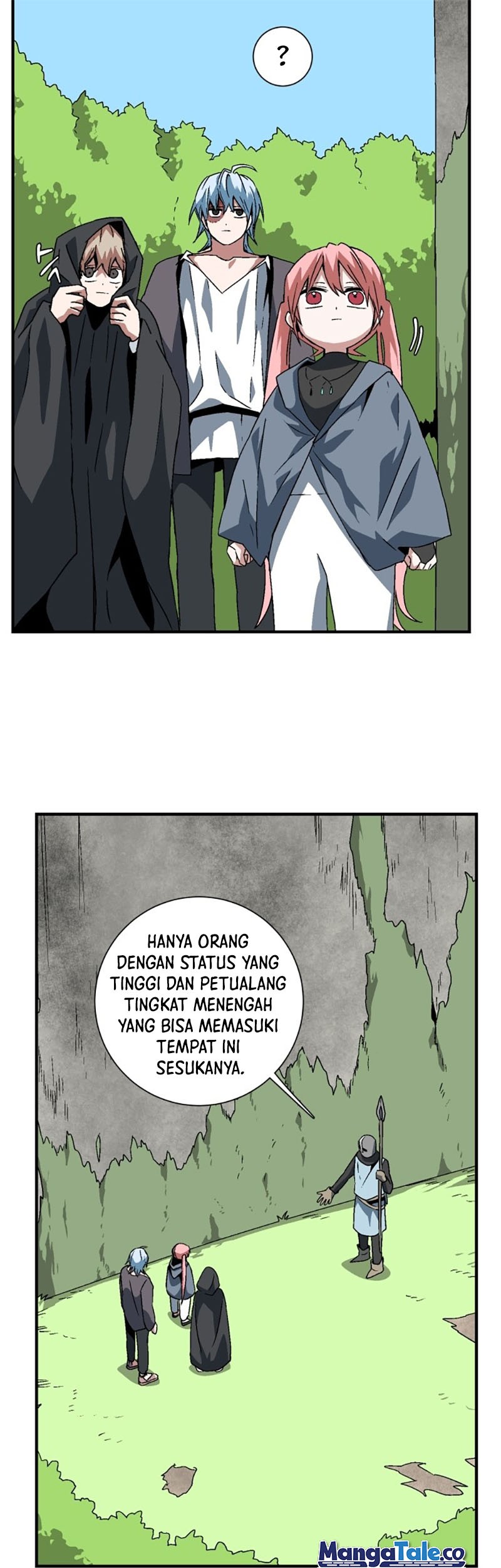 One Step to The Demon King Chapter 33 Gambar 26