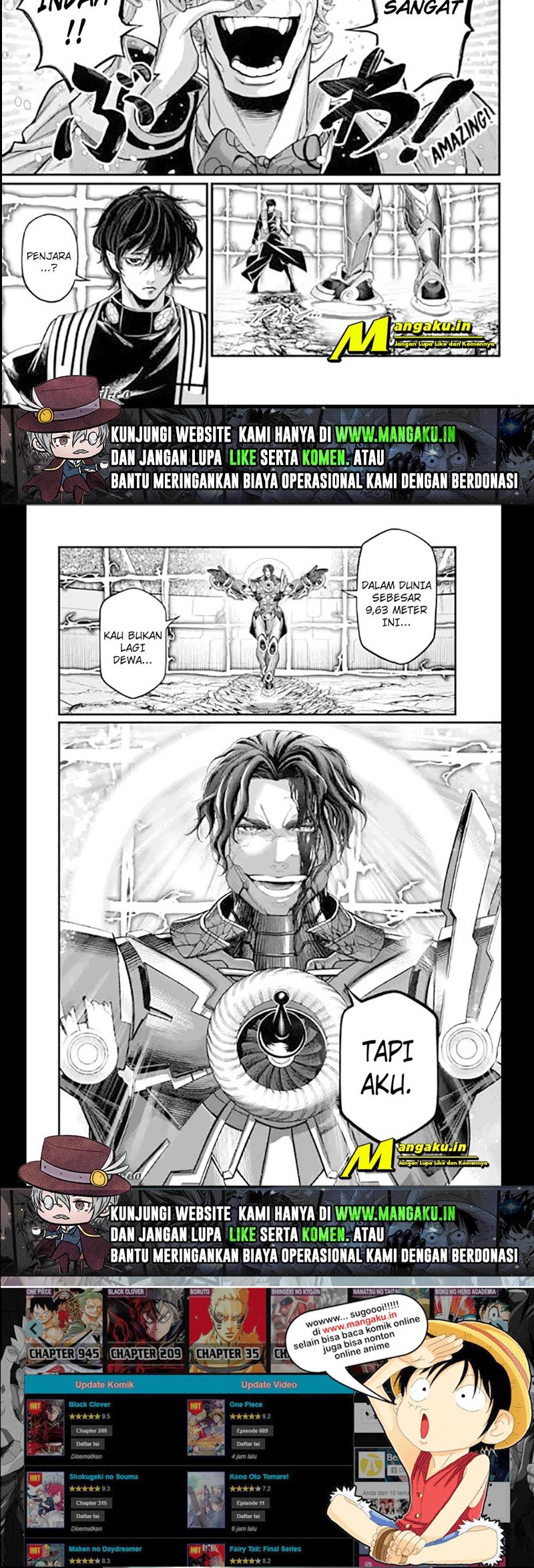 Shuumatsu no Valkyrie Chapter 70 Gambar 13