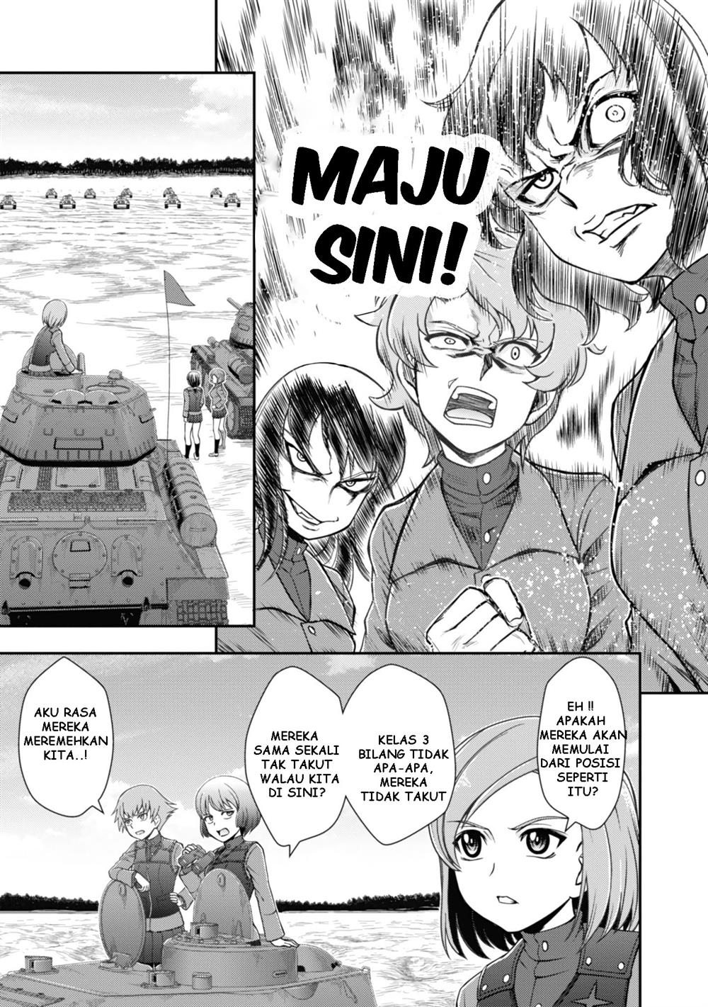 Girls und Panzer – Saga of Pravda Chapter 9 Gambar 12