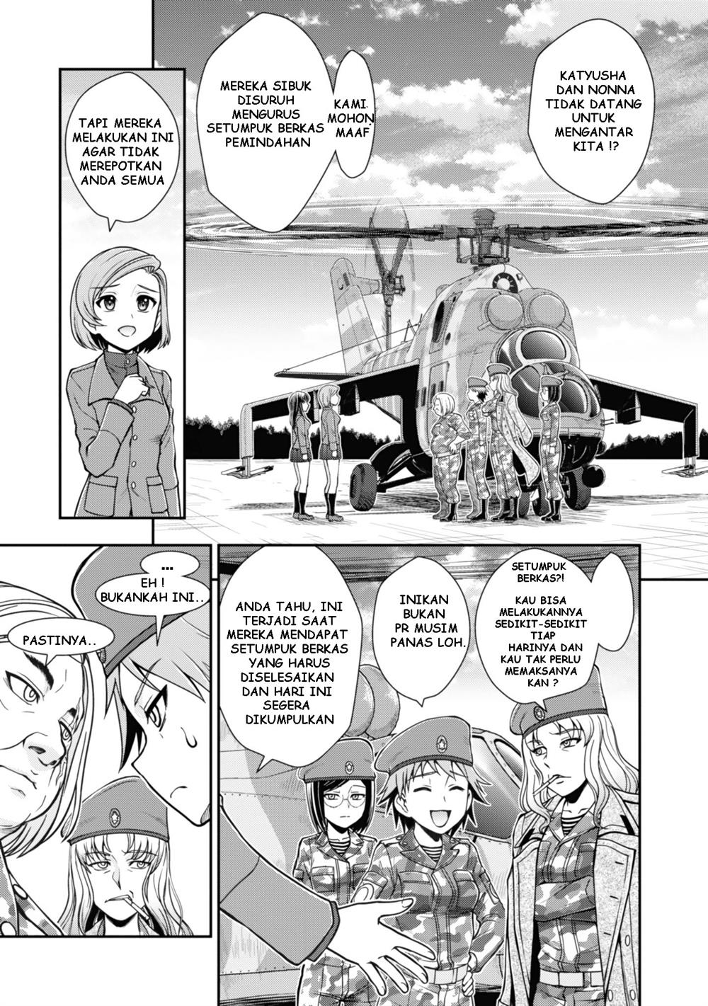 Baca Girls und Panzer – Saga of Pravda Chapter 9 Gambar 2
