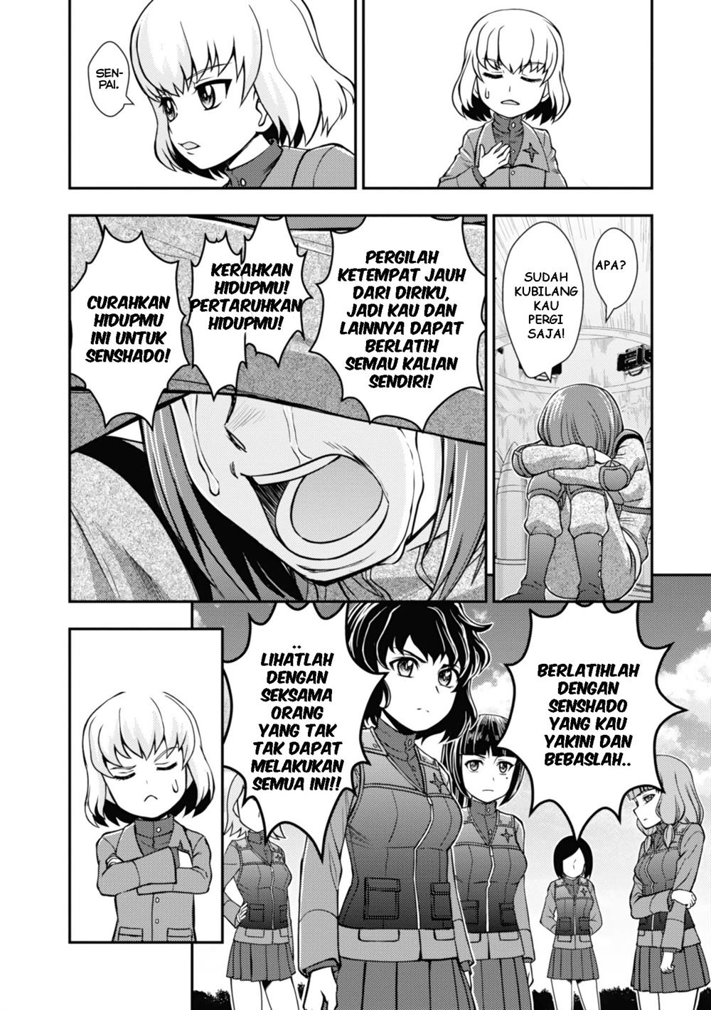 Girls und Panzer – Saga of Pravda Chapter 9 Gambar 27