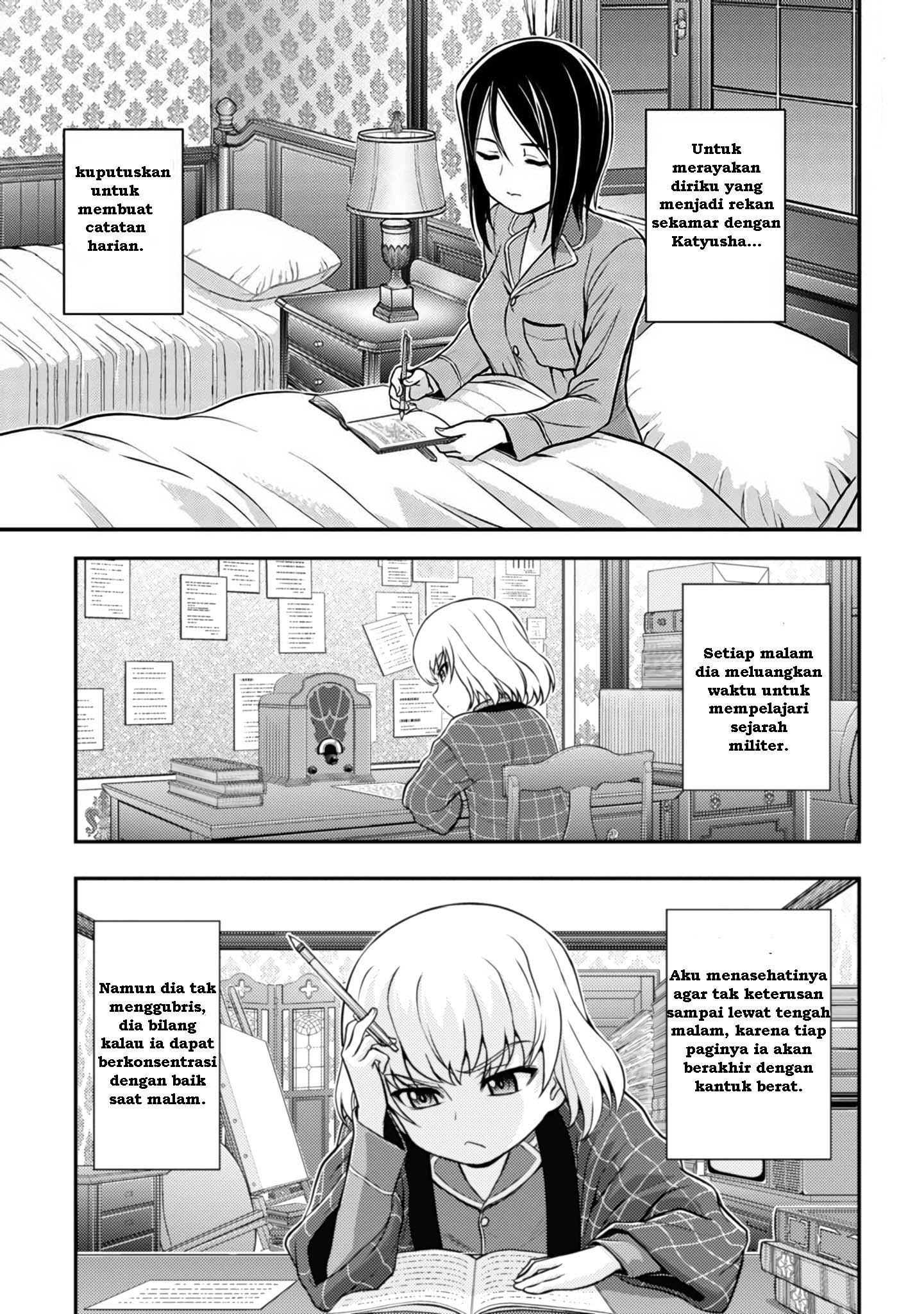 Baca Girls und Panzer – Saga of Pravda Chapter 6 Gambar 2