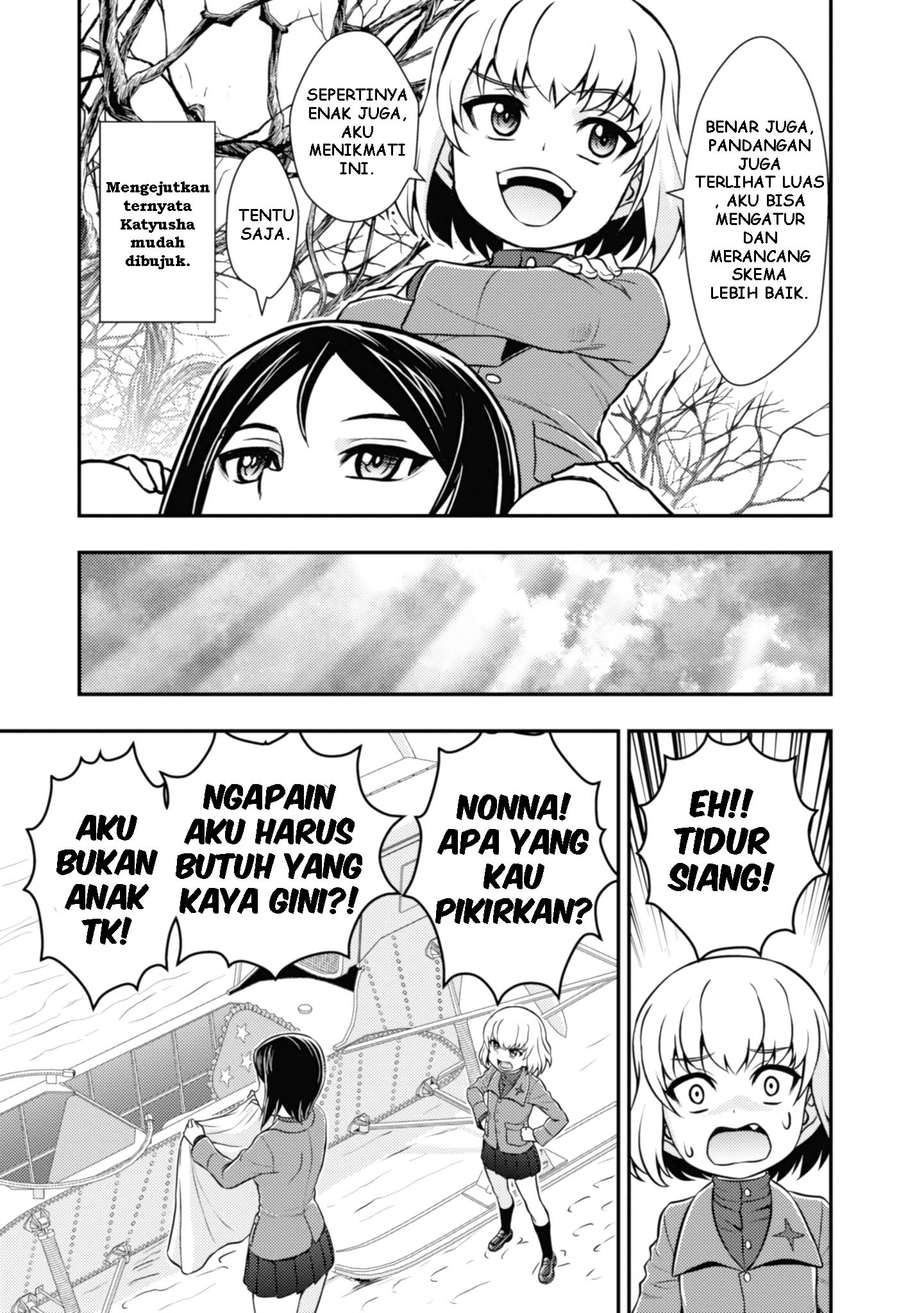 Girls und Panzer – Saga of Pravda Chapter 6 Gambar 29