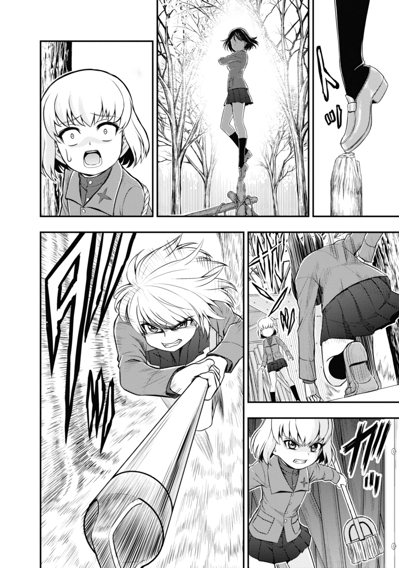 Girls und Panzer – Saga of Pravda Chapter 5 Gambar 15