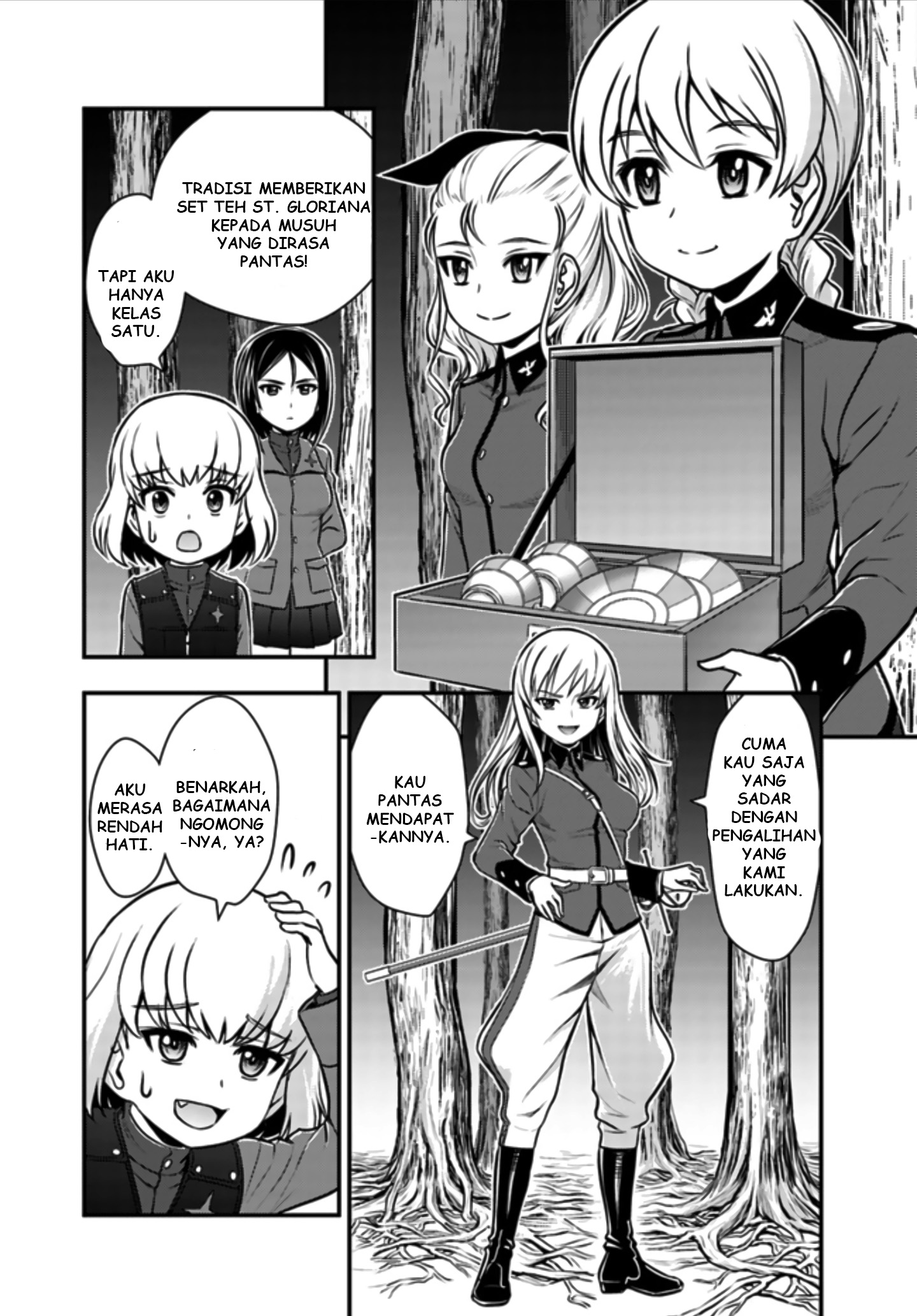 Baca Girls und Panzer – Saga of Pravda Chapter 5 Gambar 2