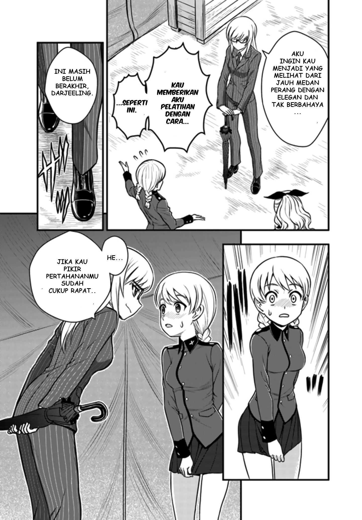 Girls und Panzer – Saga of Pravda Chapter 4 Gambar 10