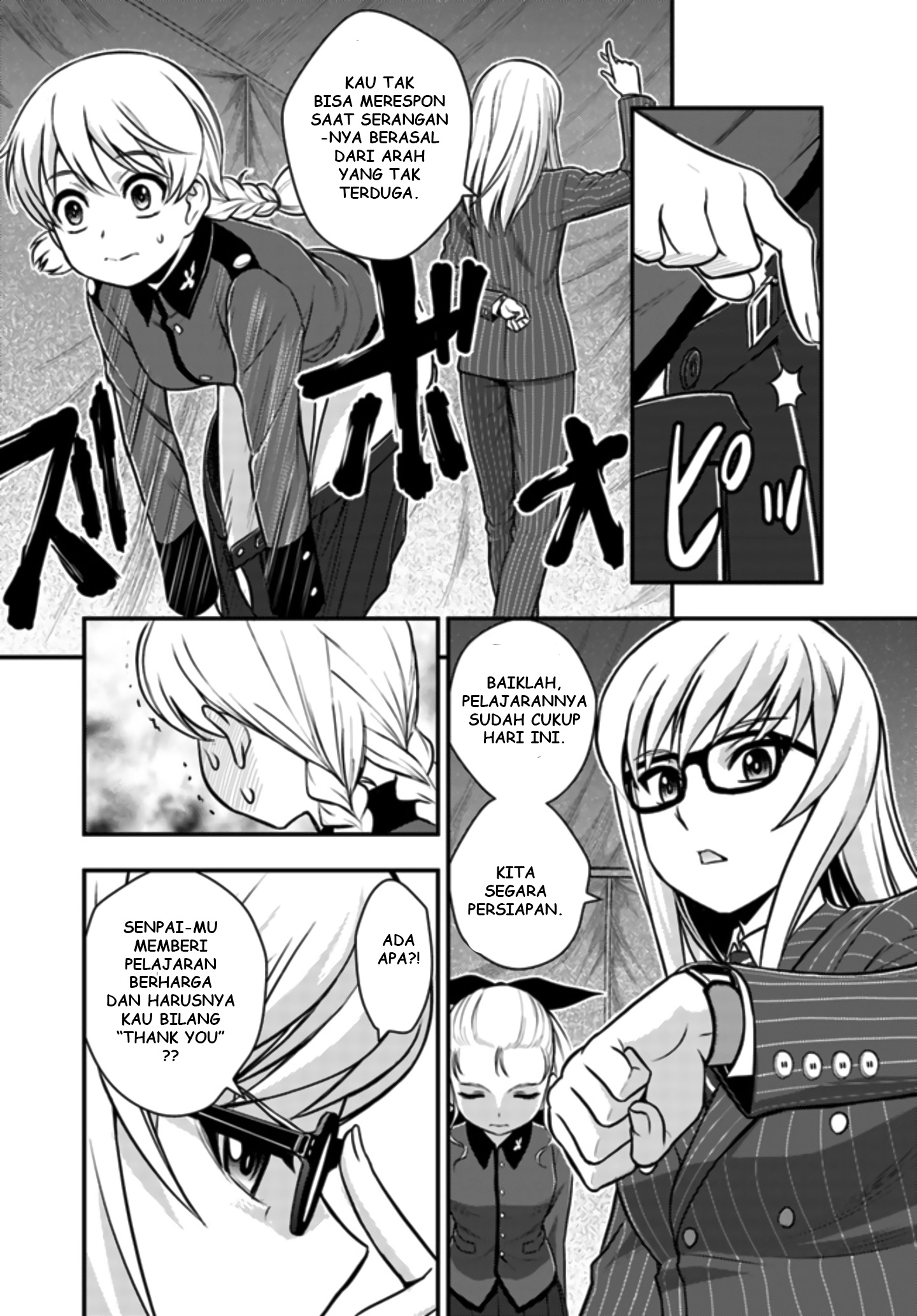 Girls und Panzer – Saga of Pravda Chapter 4 Gambar 11