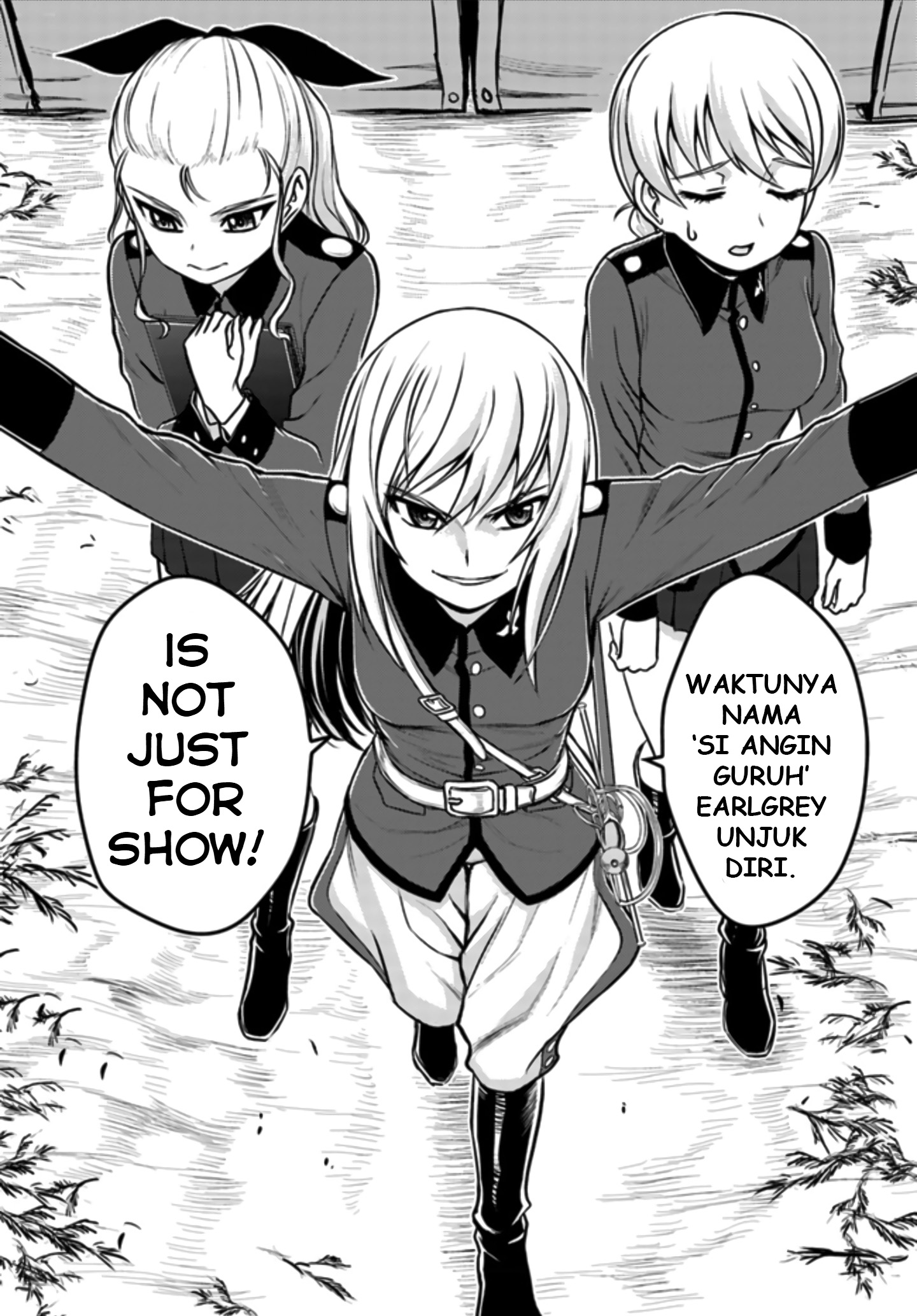 Girls und Panzer – Saga of Pravda Chapter 4 Gambar 13