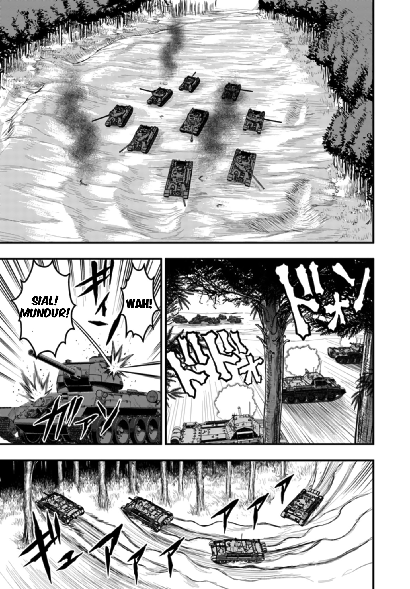 Girls und Panzer – Saga of Pravda Chapter 4 Gambar 14
