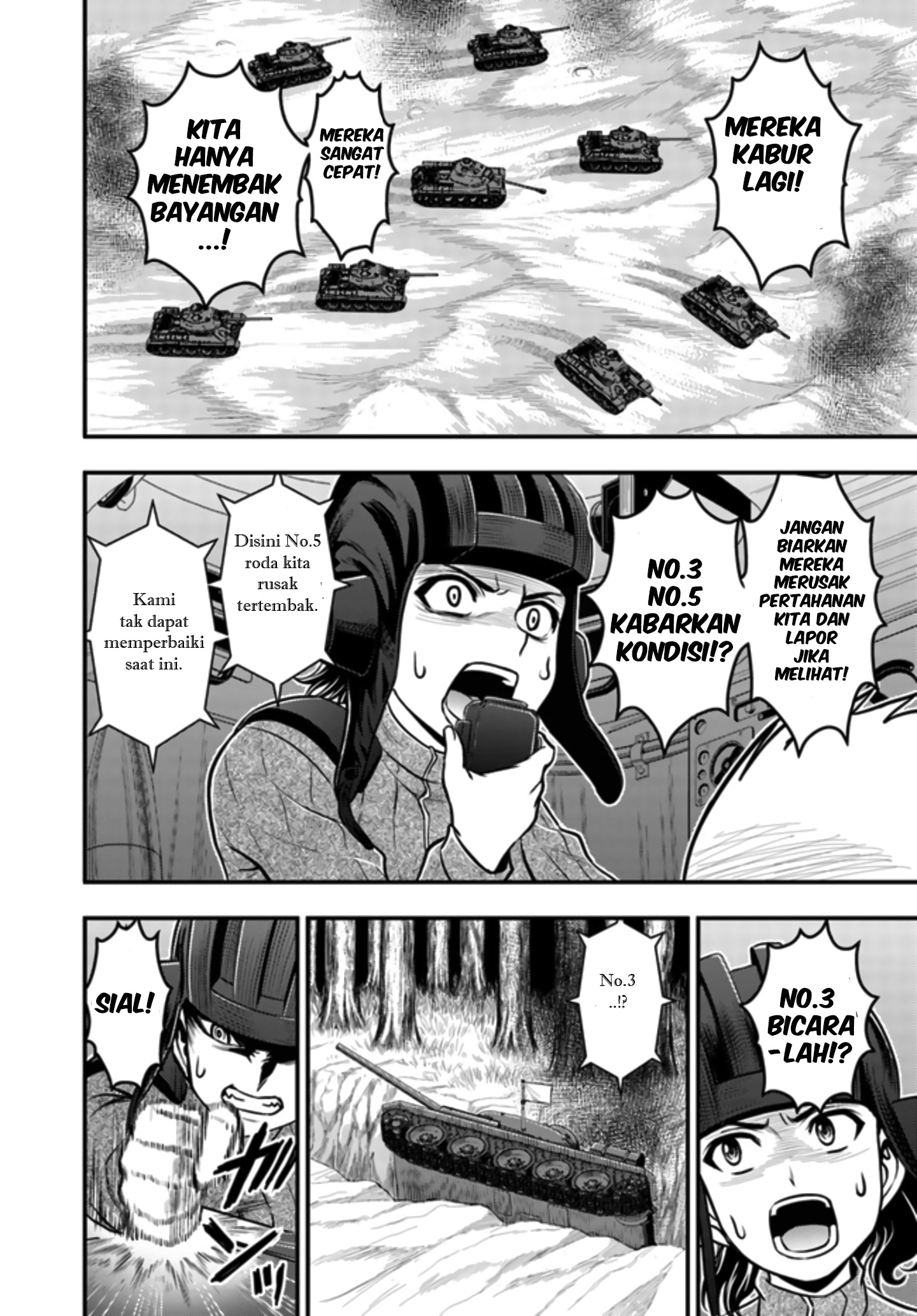 Girls und Panzer – Saga of Pravda Chapter 4 Gambar 15