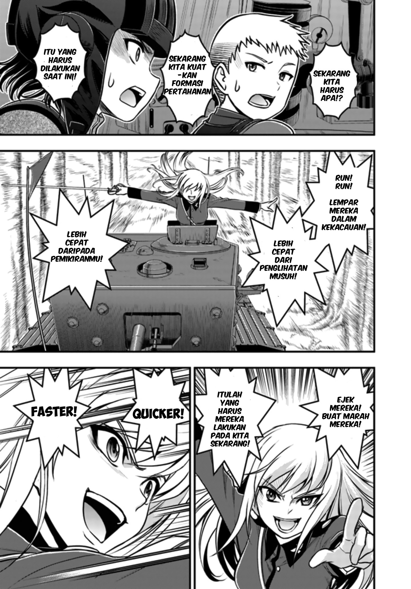 Girls und Panzer – Saga of Pravda Chapter 4 Gambar 16