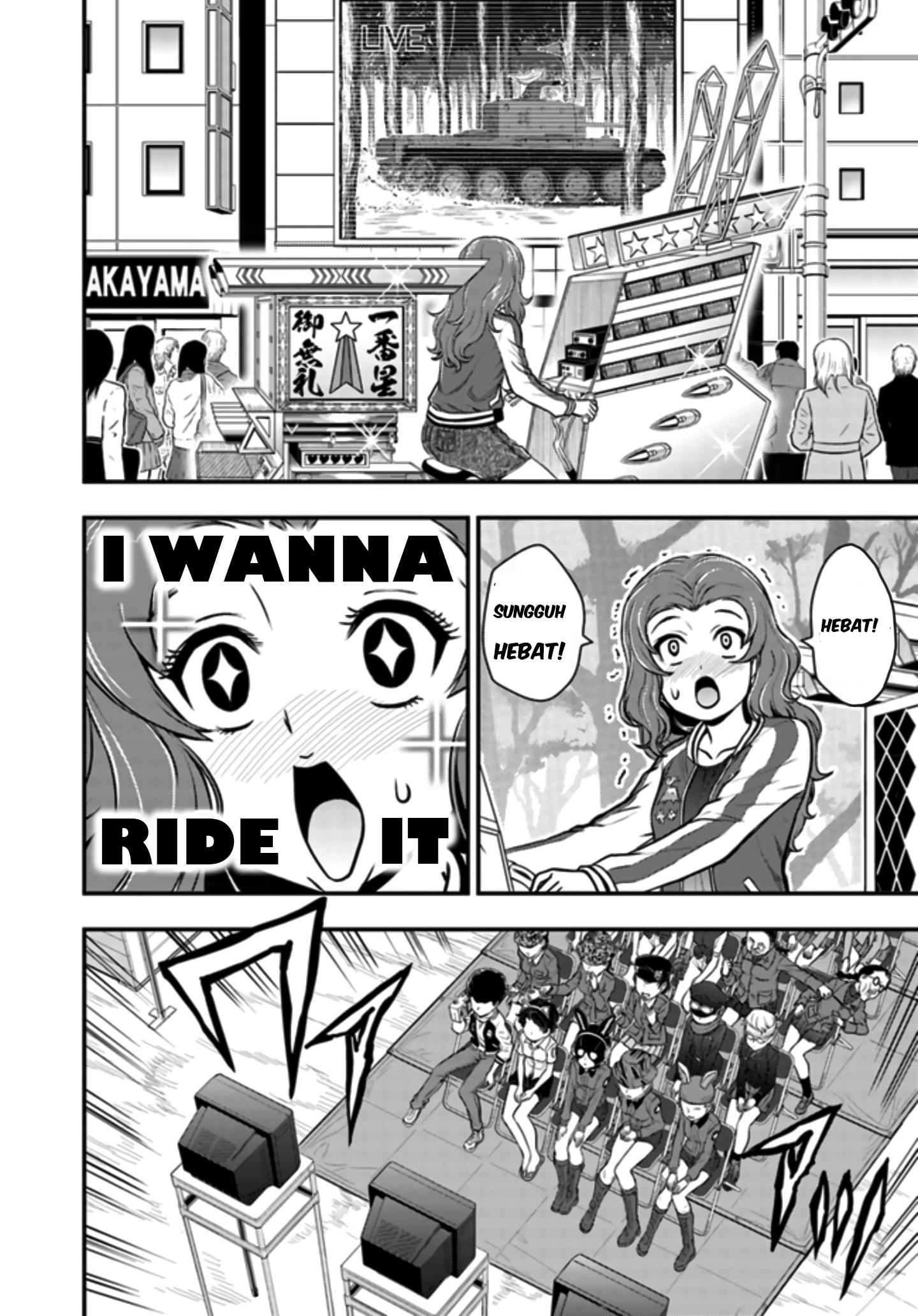Girls und Panzer – Saga of Pravda Chapter 4 Gambar 17