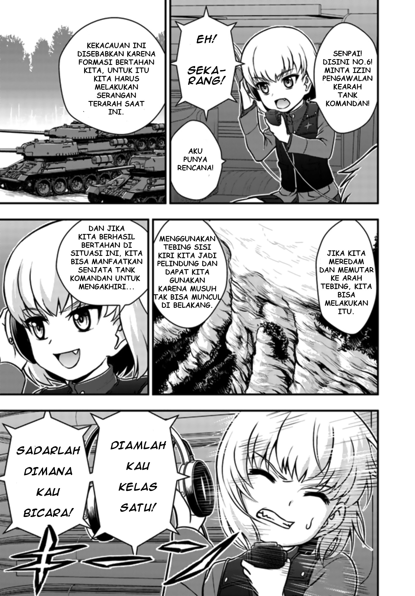 Girls und Panzer – Saga of Pravda Chapter 4 Gambar 20