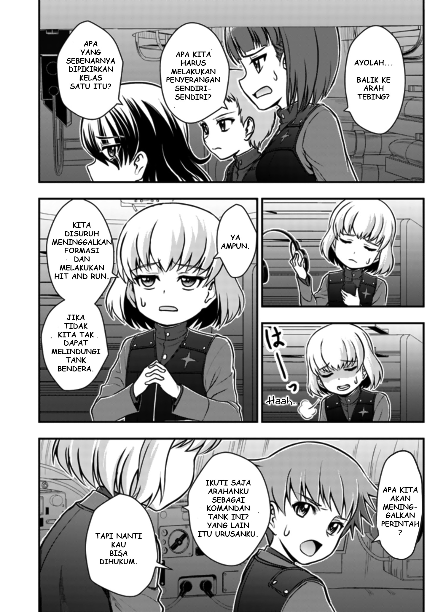 Girls und Panzer – Saga of Pravda Chapter 4 Gambar 21