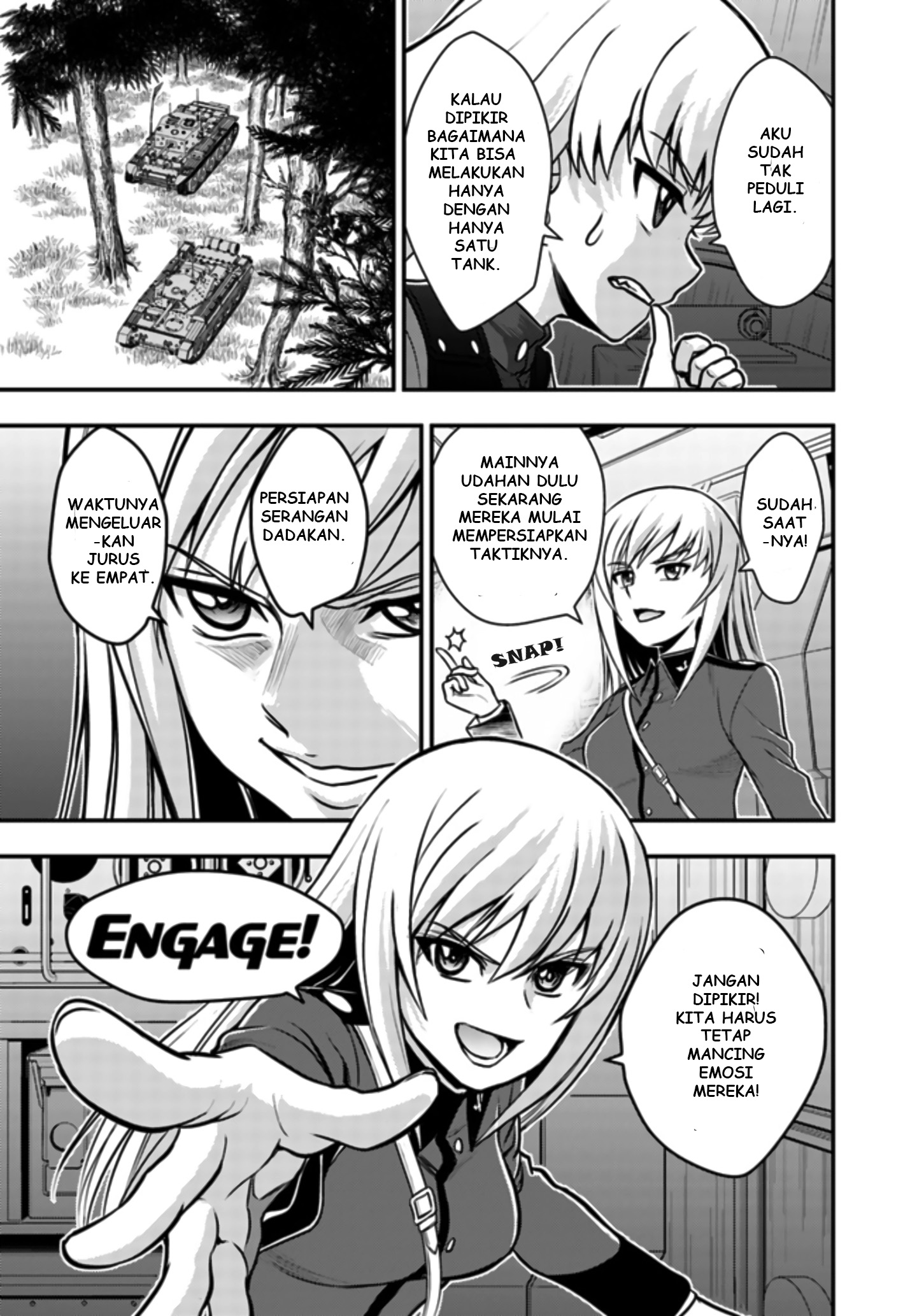 Girls und Panzer – Saga of Pravda Chapter 4 Gambar 22