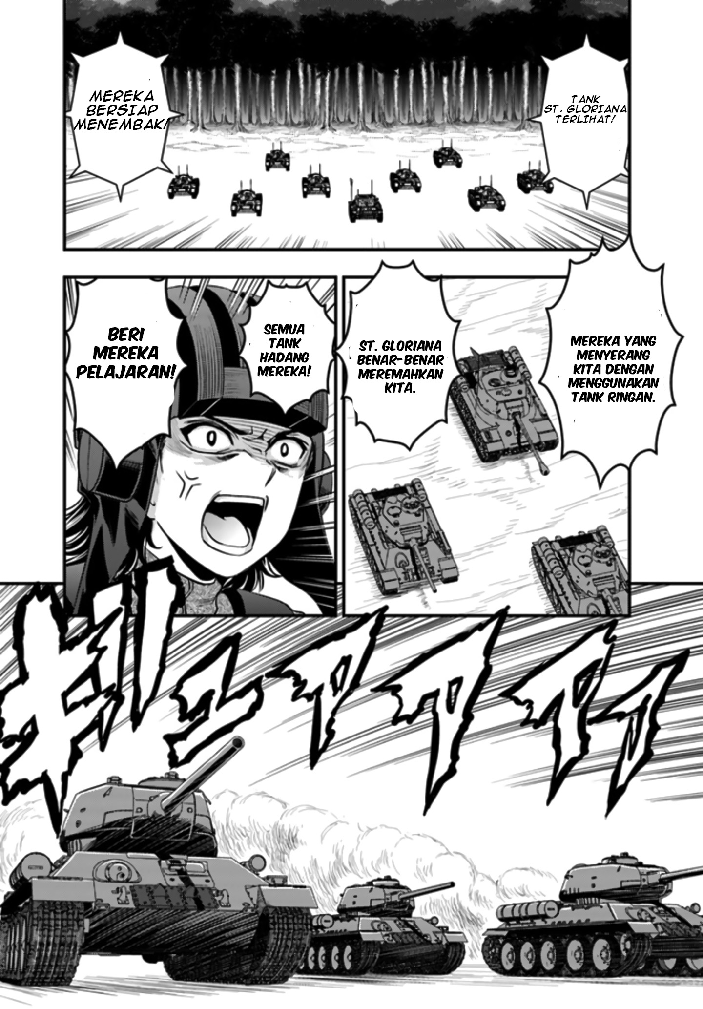 Girls und Panzer – Saga of Pravda Chapter 4 Gambar 23