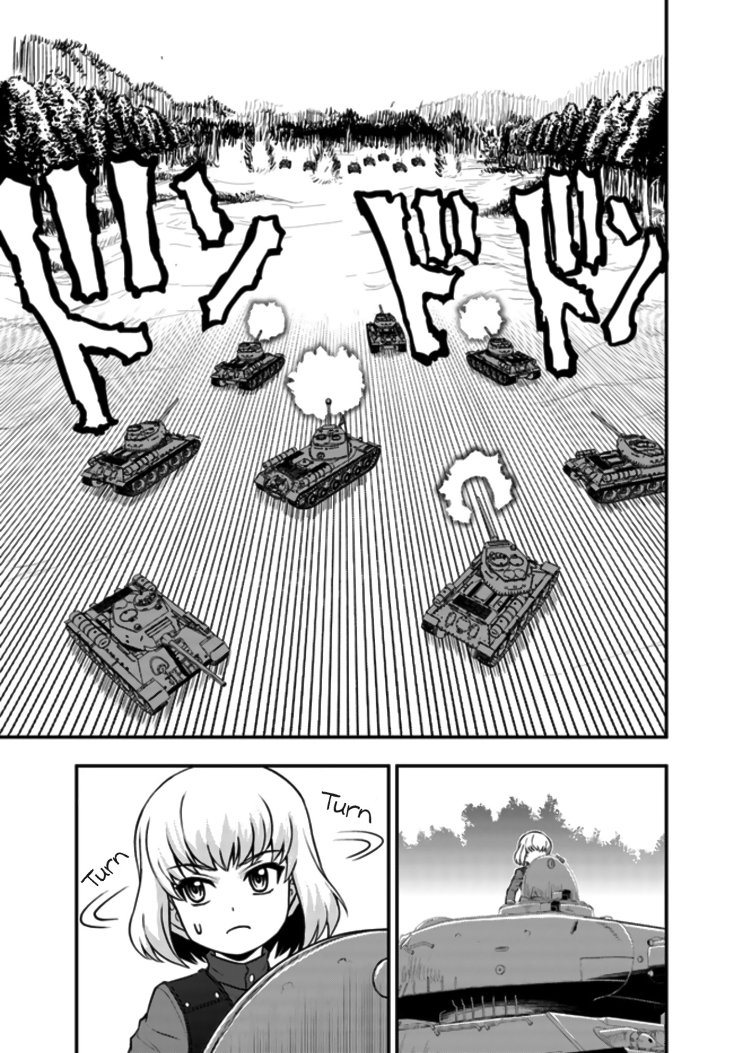 Girls und Panzer – Saga of Pravda Chapter 4 Gambar 24